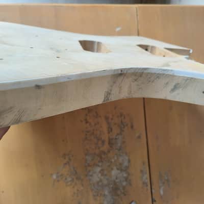 Basswood Iceman Style Guitar Basswood Body image 5