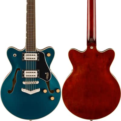 New Gretsch G2655 Streamliner Center Block Jr. Double-Cut with V-Stoptail, BT-3S Pickups, in Midnight Sapphire; with Free Shipping! image 2