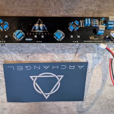 USED Archangel Electronics V3 2025 - Fender FR10/12 preamp upgrade image 2