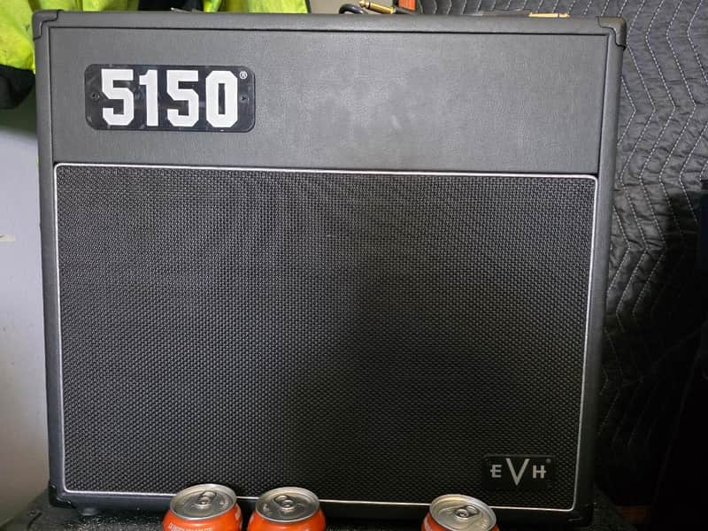 EVH 5150 Iconic Series EL34 2-Channel 15-Watt 1x10" Guitar Combo 2025 - Present - Black image 1