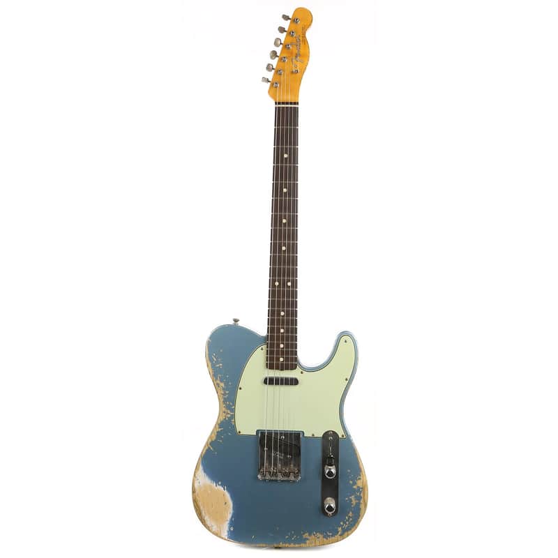 Fender Custom Shop '63 Reissue Telecaster Relic | Reverb