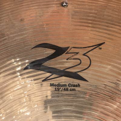 Zildjian Z3 8pc Cymbal Set - 12" Splash, 15" Hi-Hats, 16" Crash, 17" Crash, 19" Crash, 19" China, 22" Ride image 14