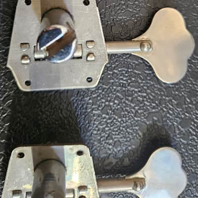 Pre-CBS 1958-1965 Original Reverse Tuners for Precision Bass and Jazz Bass image 11