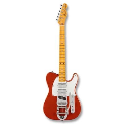 Fender Stories Collection | Mike Campbell Red Dog | Telecaster Electric Guitar | Red Dog Red image 2