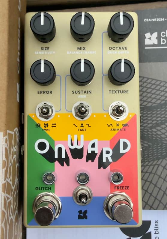 Chase Bliss Audio - Onward - Prism Limited Edition image 1