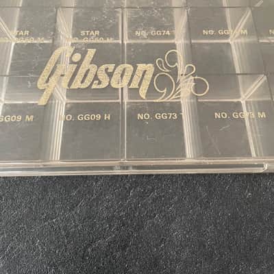 Gibson "Splash"case / Guitar Pick box/ Display /  1960's image 4