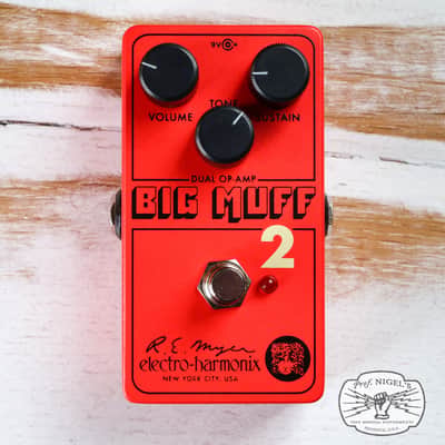 Open Box - Electro-Harmonix Big Muff 2 Fuzz Distortion image 2