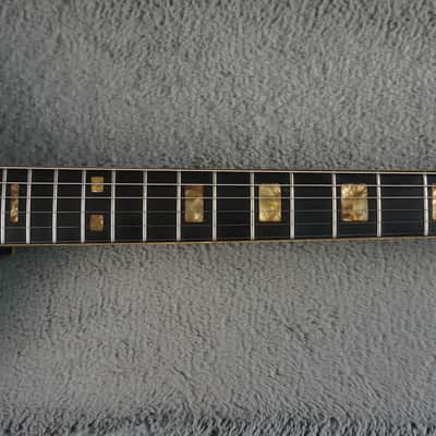 Firstman Liverpool Violin Guitar - Black - Hollow Body Japan image 7