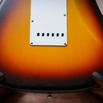 FENDER USA Custom Shop 59 Reissue Stratocaster NOS "Three Tone Burst + Rosewood" (2022) image 18