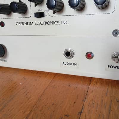 Oberheim Sem pair of modules in a powered box 1975 image 5