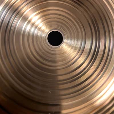 Paiste 14" Signature Dark Crisp Hi-Hat Cymbals (Pair) image 8
