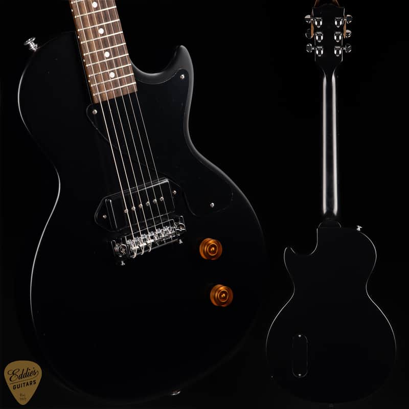 Gibson Charlie Starr Les Paul Junior Ebony image 1