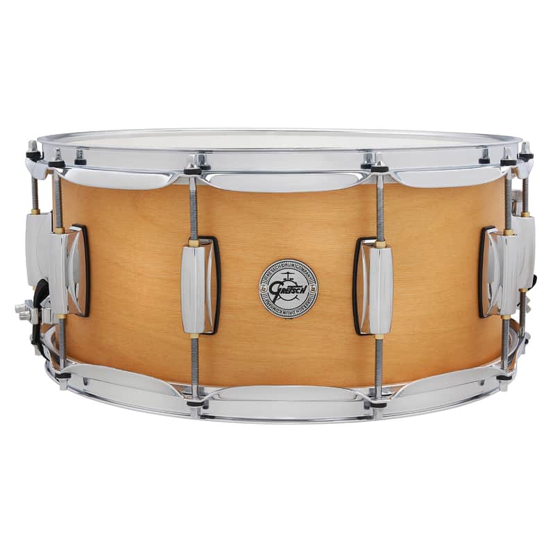 Gretsch Drums 6.5x14" Birch Snare Drum in Satin Classic Natural image 1