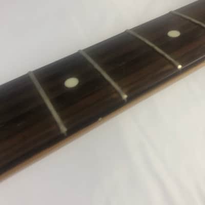 Lefty Vintage 1986 Fender MIJ Japan ST-362 Strat Squier Maple Dark Rosewood Neck Pencil Dated 7-1-86 image 8