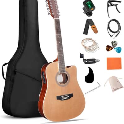 Epiphone 1993 PR-350-12 12-String Acoustic Guitar VINTAGE | Reverb