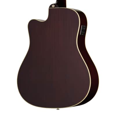 Epiphone Hummingbird Studio EC Natural - Acoustic Guitar image 6