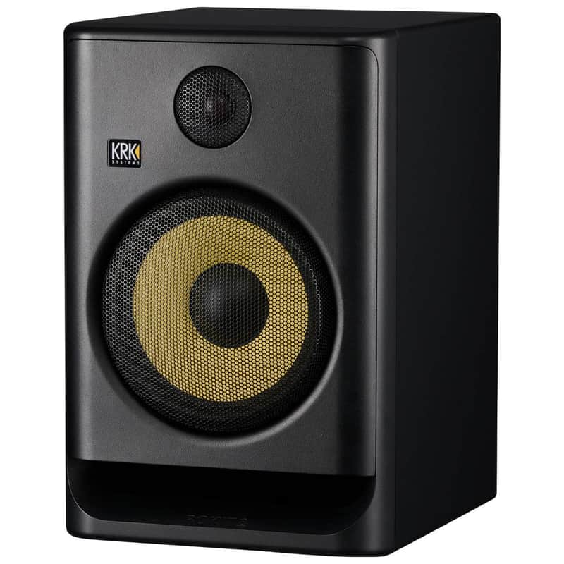 KRK Generation 5 Rokit RP8 G5 8" Powered Studio Monitor image 1