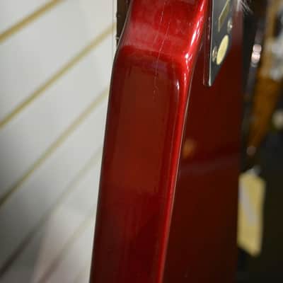 Harmony Vintage H 814 V Flying V 1970-1980 Candy apple Red image 7