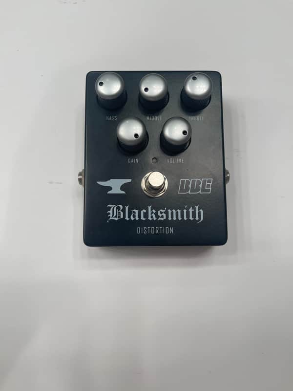BBE Sound Inc. Blacksmith Distortion Metal High Gain Guitar Effect Pedal image 1