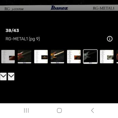 Ibanez Rg metal 1 1997 - Especial image 6