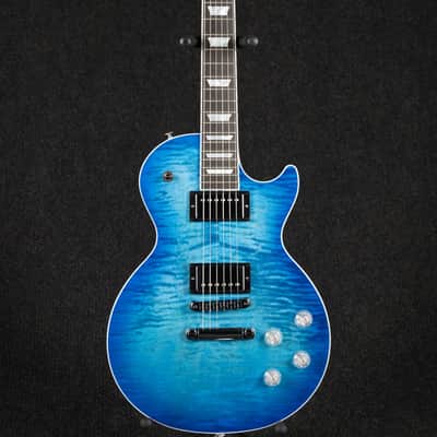 Gibson USA Les Paul Modern Figured - Cobalt Burst image 3
