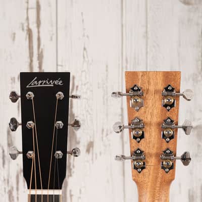 Larrivee D-40 Mahogany image 6