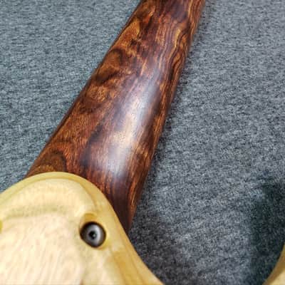 Barlow Guitars Eagle 2023 Quilt Maple / Caribbean Rosewood image 12