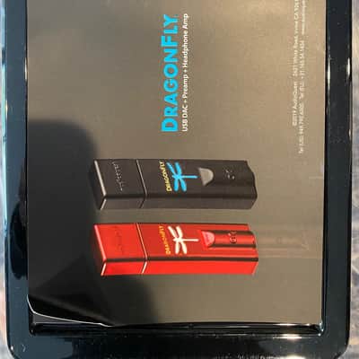 AudioQuest DragonFly Red USB DAC/Headphone Amplifier With Apple Lightning to USB 3 Camera Adapter image 3
