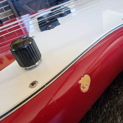Ibanez Roadstar II bass RB630 vintage MIJ '85 - red image 23
