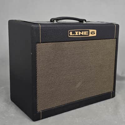 Line 6 DT25 1x12" Guitar Amplifier Guitar Combo 2011 - 2021 - Black image 4