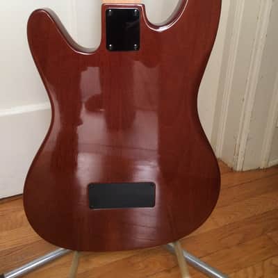 Godin L.R. Baggs Model Fretless Acoustibass Early 1990's Natural Price Drop 2! image 6