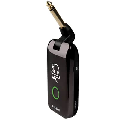 Nu-X Guitar & Bass Modelling Headphone Amplifier with Bluetooth Mighty Plug image 1