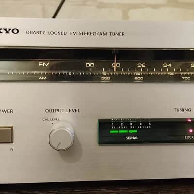 ONKYO T-4090 Rare Vintage MINT Stereo Tuner Warranty Tested FM/AM image 12