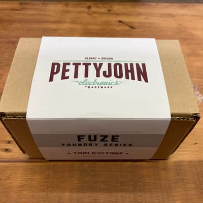 Pettyjohn Electronics Fuze distortion fuzz blender New Old Stock image 7