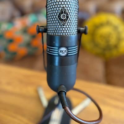 Mint* RCA 77-DX Ribbon Microphone -1960s (#11) Umber Gray image 11