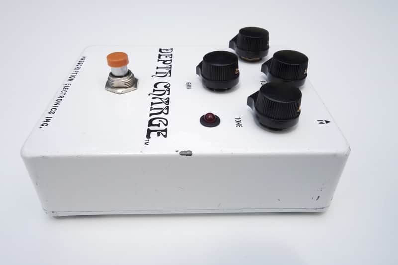 Prescription Electronics Depth Charge - Bass Fuzz Pedal | Reverb
