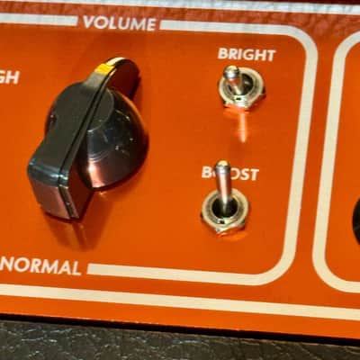Vox AC15 HW R1 X Hand Wired 2 Channel Reverb 15 Watt 1x12"  Celestion Alnico Guitar Combo image 12
