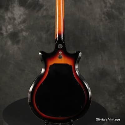 Airline/Valco/Supro Pocket Bass 1962 Sunburst image 14