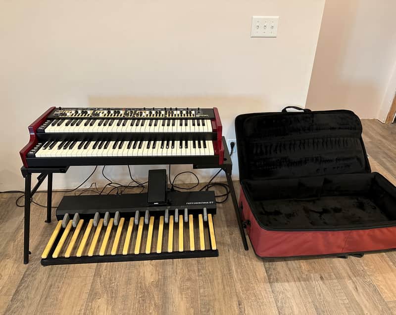 Nord C2D Dual 61-Key Manual Combo Organ: Complete Set image 1