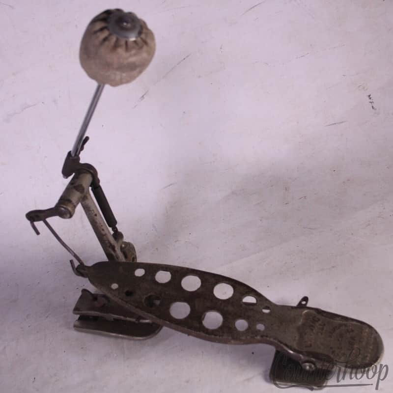 *Ludwig&Ludwig '09 Bass Drum Pedal Vintage Chicago,IL Antique Early American USA image 1