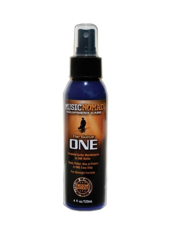 Music Nomad MN103 The Guitar One- All in One Cleaner, Polish, Wax image 1