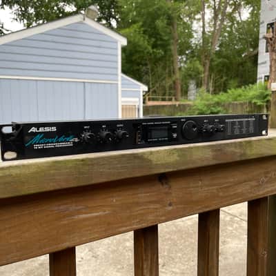 1996 Alesis MicroVerb 4 w/ power supply image 2