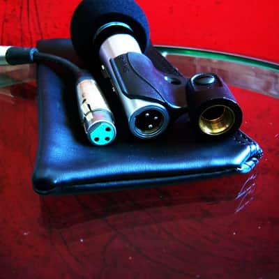 Vintage 1970's Shure 565SD Switchable Cardioid Dynamic Microphone Hi Z w accessories image 14