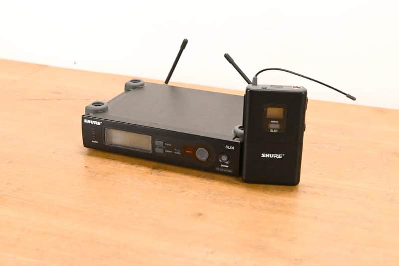 Shure SLX14-H5 Wireless Bodypack System - 518-542 MHz (NO POWER SUPPLY) CG01Y35 image 1