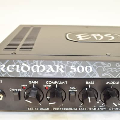 EBS Reidmar 500 Bass Amp Head image 4