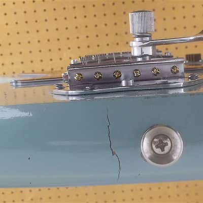 Kingston/Kawai Hound Dog Taylor 1965 Sonic Blue image 10