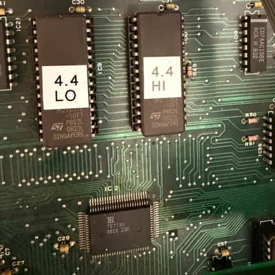 Akai S1000 HD MIDI Stereo Digital Sampler - SCSI Card, Digital IO AES Optical In-out, Upgraded to v4.4, New OLED Display, 32MB Real World Interfaces Card, ZuluSCSI + Original Parts image 10