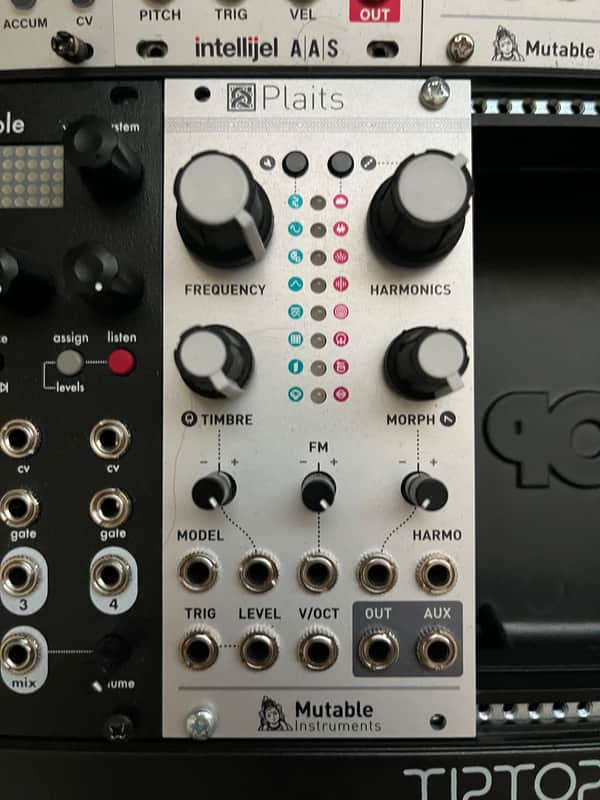 Immagine Mutable Instruments Plaits 2018 - Present - Silver - 1