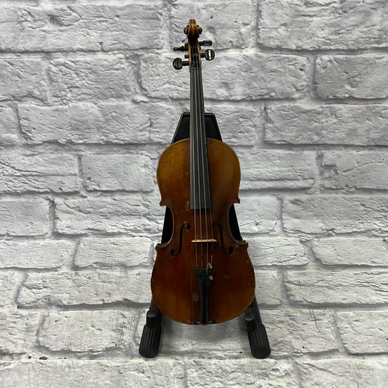 Antonius stradivaius Cremanenfis Faciebat Anno 1793 3/4 Violin image 1