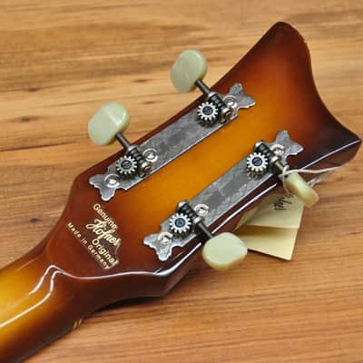 Höfner Violin Bass 500/1 Lefty Sunburst image 14